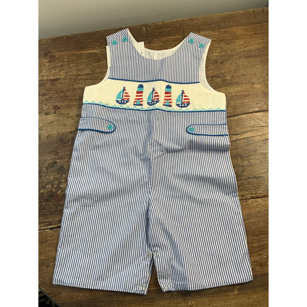 Mommy & Me Light House Jon‎ Jon NWT size 24mo